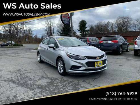 2018 Chevrolet Cruze LT - cars & trucks - by dealer - vehicle... for sale in Troy, NY
