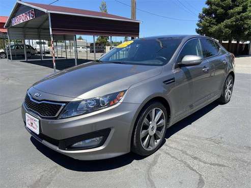 2013 Kia Optima SXL - - by dealer - vehicle automotive for sale in Chico, CA