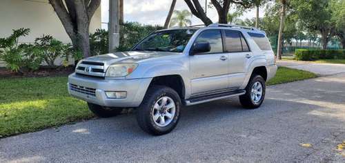 Toyota 4Runner 2005 - - by dealer - vehicle automotive for sale in West Palm Beach, FL