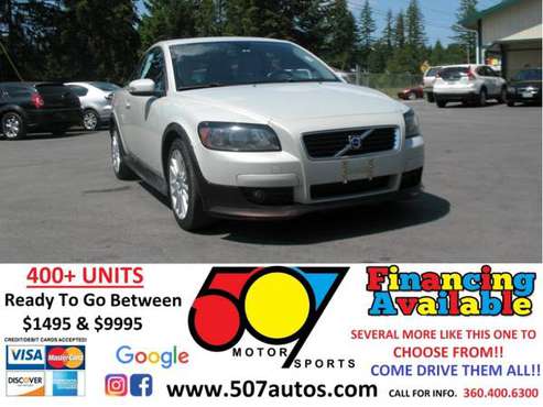2008 Volvo C30 2dr Cpe Man Version 1.0 - cars & trucks - by dealer -... for sale in Roy, WA
