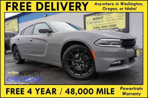 2017 Dodge Charger SXT AWD - Destroyer Gray - - by for sale in Kittitas, WA