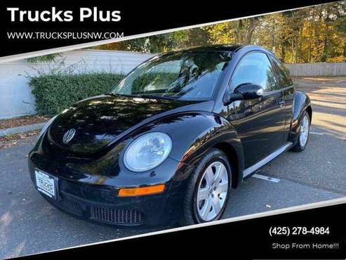 2007 Volkswagen New Beetle VW 2.5 2dr Coupe (2.5L I5 6A) - cars &... for sale in Seattle, WA