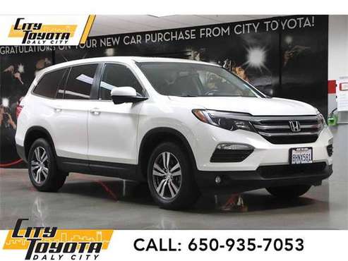 2018 Honda Pilot EX-L - SUV - - by dealer - vehicle for sale in Daly City, CA