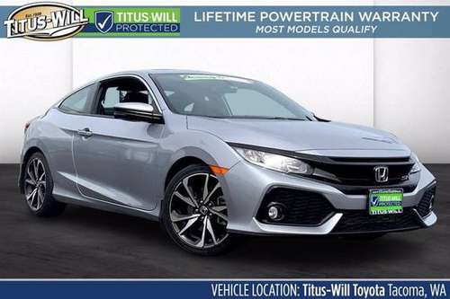 2017 Honda Civic Coupe Si Coupe - - by dealer for sale in Tacoma, WA