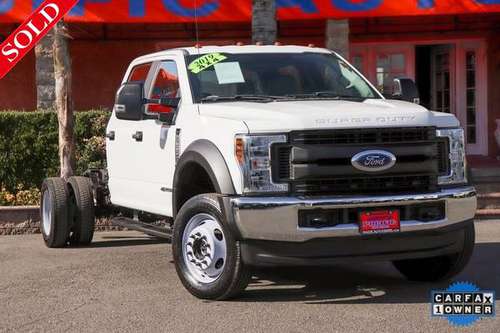2019 Ford F-550 F550 XL DRW Crew Cab Chassis 4WD 36011 - cars & for sale in Fontana, CA