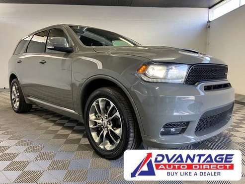 2019 Dodge Durango AWD All Wheel Drive R/T SUV - cars & trucks - by... for sale in Kent, CA