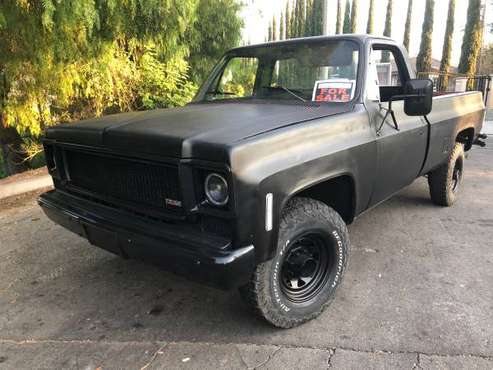 Classic Chevy Truck - No SMOG - cars & trucks - by owner - vehicle... for sale in Fullerton, CA