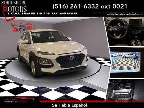 2019 Hyundai Kona SE - SUV - cars & trucks - by dealer - vehicle... for sale in Syosset, NY