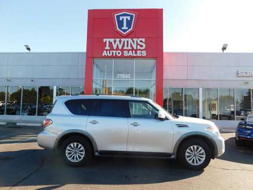 2020 NISSAN ARMADA SV**LIKE NEW**LOW MILES**FINANCING AVAILABLE** -... for sale in redford, MI