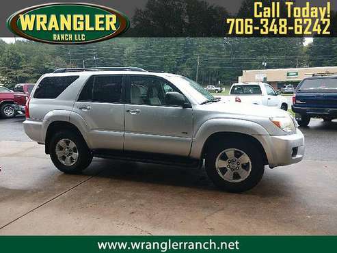2007 Toyota 4Runner Sport Edition 2WD - cars & trucks - by dealer -... for sale in Cleveland, SC