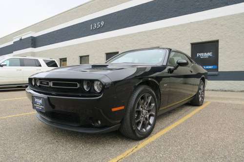 2018 Dodge Challenger GT AWD **Clean Carfax, Factory Warranty** -... for sale in Andover, MN