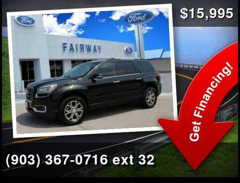 2014 GMC Acadia SLT-1 - - by dealer - vehicle for sale in Henderson, TX