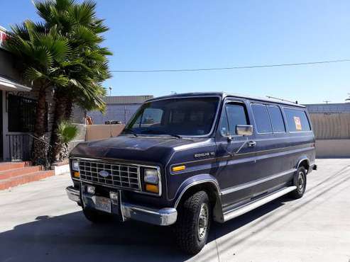 1984 Ford Econoline 150 Van for sale in south gate, CA