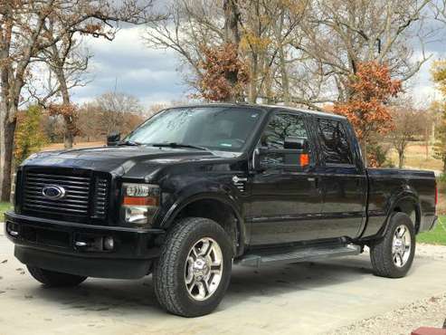 2010 f250 Harley davidson - cars & trucks - by owner - vehicle... for sale in Catoosa, OK