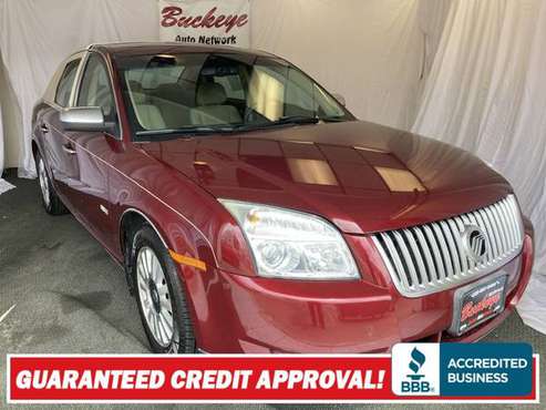 2008 MERCURY SABLE LUXURY - Easy Terms, Test Drive Today! - cars & for sale in Akron, OH