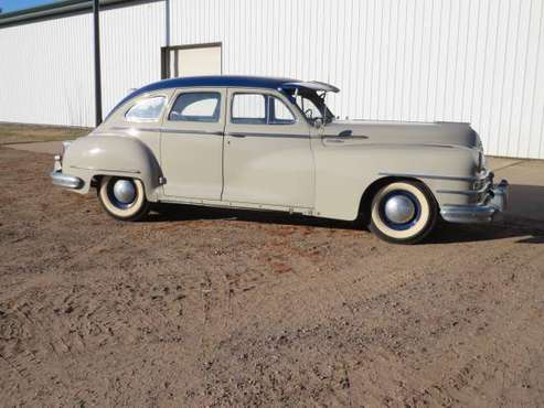 1948 Chrysler Windsor - cars & trucks - by owner - vehicle... for sale in Chippewa Falls, WI