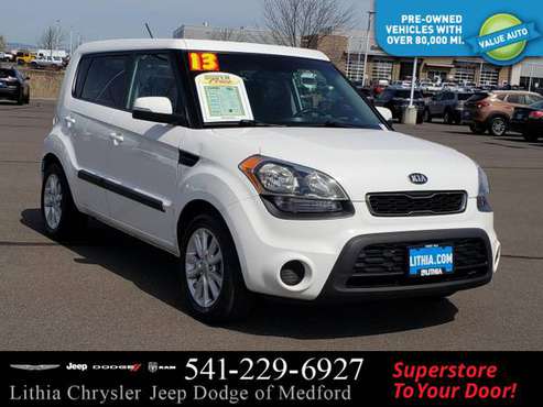 2013 Kia Soul 5dr Wgn Auto - - by dealer - vehicle for sale in Medford, OR