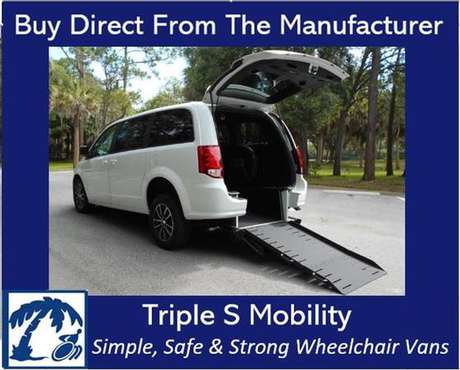 2019 Dodge Grand Caravan GT Wheelchair Van Handicap Ramp for sale in Pinellas Park, FL