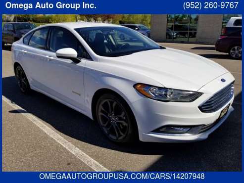 2018 Ford Fusion SE FWD - - by dealer - vehicle for sale in Hopkins, MN