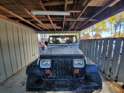 1992 jeep wrangler - cars & trucks - by owner - vehicle automotive... for sale in Vass, NC
