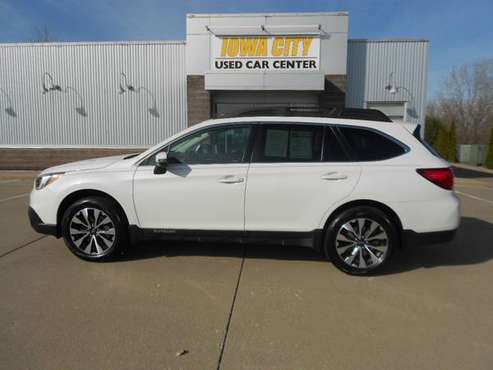 2016 Subaru Outback 2.5i Limited - cars & trucks - by dealer -... for sale in Iowa City, IA