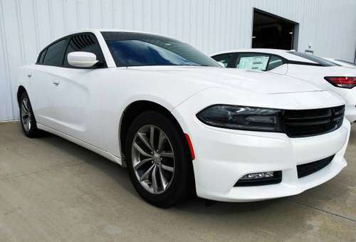 2015 DODGE CHARGER SXT - LEATHER! LOADED! - cars & trucks - by... for sale in Ardmore, OK