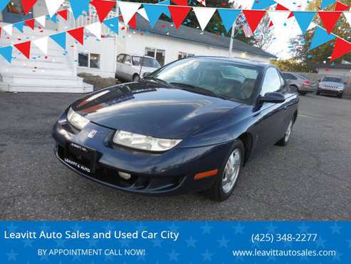 1999 Saturn Sc2 3DR COUPE - cars & trucks - by dealer - vehicle... for sale in Everett, WA