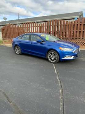 *2017 FORD FUSION S* - cars & trucks - by dealer - vehicle... for sale in MENASHA, WI