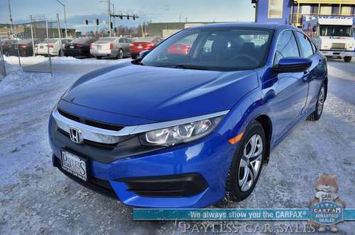 2018 Honda Civic Sedan LX / Automatic / Power Locks & Windows - cars... for sale in Anchorage, AK