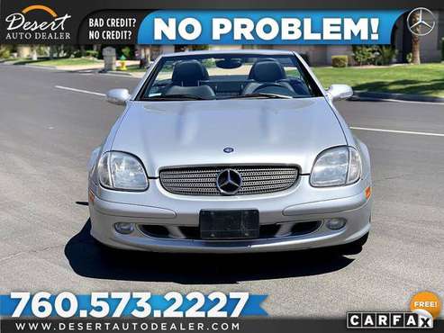 2002 Mercedes-Benz *SLK320* *SLK 320* *SLK-320* *3.2L* *3.2 L*... for sale in Palm Desert , CA