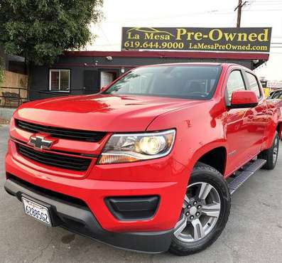 2017 Chevrolet Colorado Work Truck - cars & trucks - by dealer -... for sale in San Diego, CA