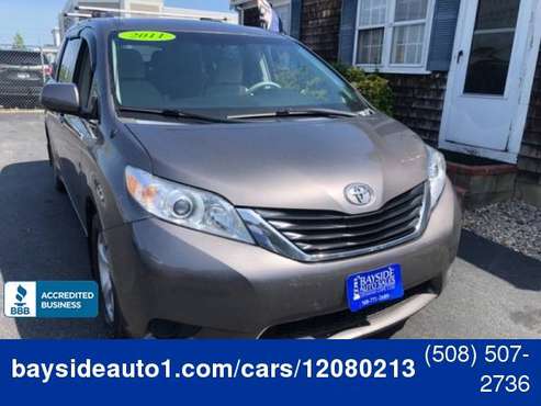 2011 Toyota Sienna V6 LE BLOW OUT!! SPECIAL PRICE!! for sale in Hyannis, MA
