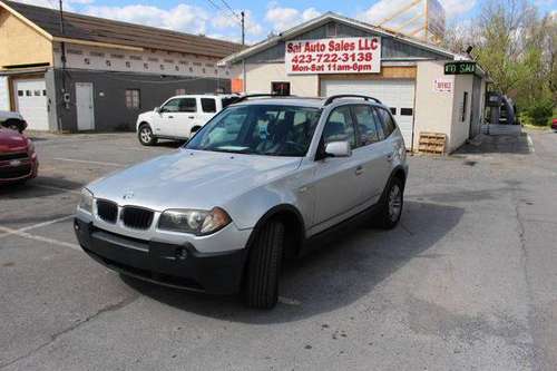 2005 BMW X3 3 0i AWD 4dr SUV - - by dealer - vehicle for sale in Johnson City, TN
