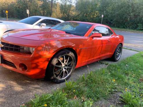 2011 CAMARO 6speed v6 - cars & trucks - by owner - vehicle... for sale in Kent, WA