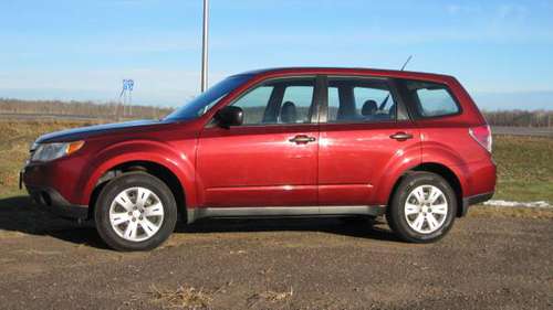 2009 Subaru Forester - cars & trucks - by dealer - vehicle... for sale in Braham, MN