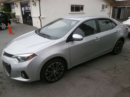 2015 TOYOTA COROLLA 'S'*44K MILES*AUTO - cars & trucks - by dealer -... for sale in Half Moon Bay, CA