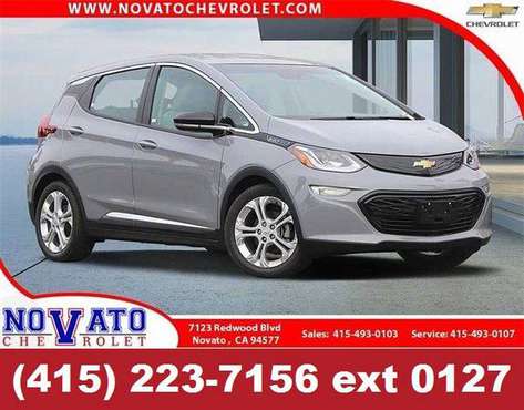 2020 *Chevrolet Bolt EV* 4D Wagon LT - Chevrolet - cars & trucks -... for sale in Novato, CA
