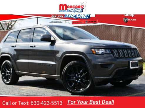 2019 Jeep Grand Cherokee Altitude - CERTIFIED 4X4 ONE OWNER REMOTE for sale in Oak Lawn, IL