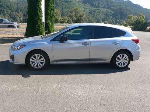 2017 Subaru Impreza Hatchback 5 Speed AWD - cars & trucks - by... for sale in Springfield, OR