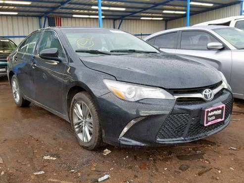2017 Toyota Camry REPAIRABLE,REPAIRABLES,REBUILDABLE,REBUILDABLES for sale in Denver, IA