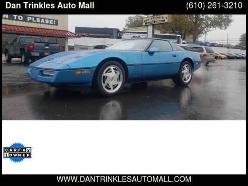 1989 Chevrolet Corvette 2dr Coupe Hatchback - cars & trucks - by... for sale in Northampton, PA
