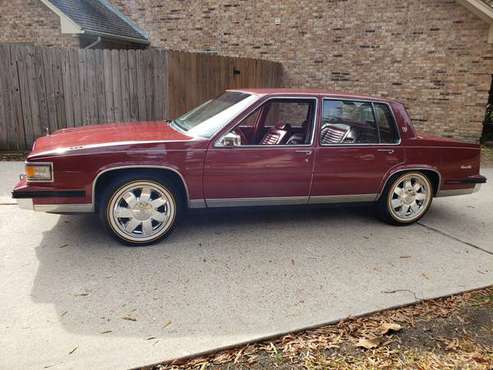 1985 Cadillac Sedan Deville - cars & trucks - by owner - vehicle... for sale in Humble, LA