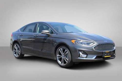 2019 Ford Fusion Titanium AWD - Try... - cars & trucks - by dealer -... for sale in Farmington, IL