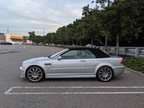 2005 BMW M3 Convertible RWD/I6/333hp/Perfect Running, Flaws for sale in Brodheadsville, PA