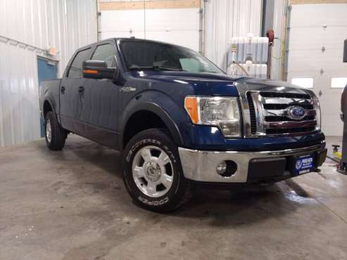 2009 FORD F-150 XLT SUPERCREW 4X4 PICKUP, CAPABLE - SEE PICS for sale in GLADSTONE, WI