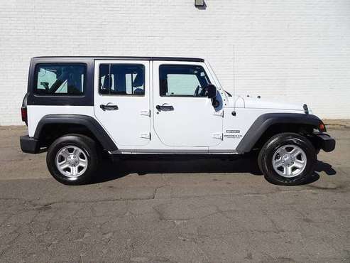 Jeep Wrangler Unlimited RHD Sport Right Hand Drive 4x4 Mail Truck Post for sale in northwest GA, GA