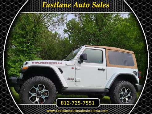 2020 Jeep Wrangler Rubicon - - by dealer - vehicle for sale in Jeffersonville, KY