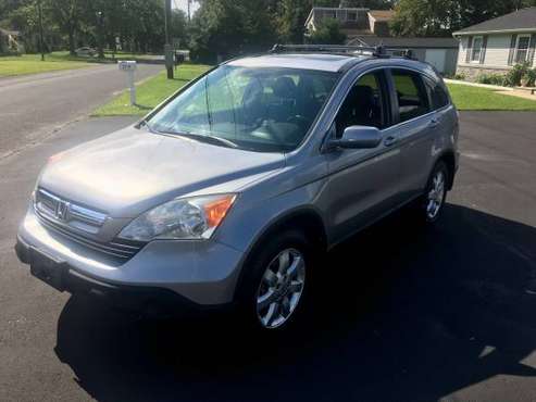 CLEAN 2007 Honda CR-V EX-L AWD (SEE VIDEOS) - cars & trucks - by... for sale in Williamstown, NJ