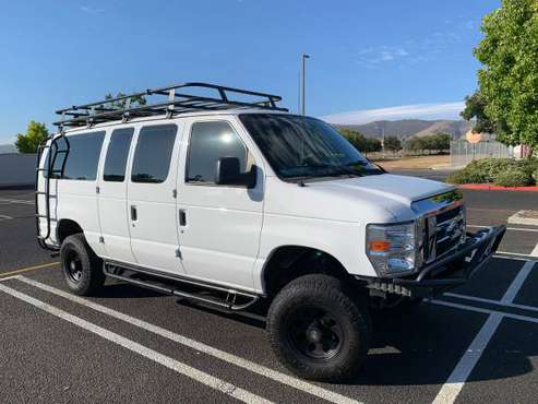 2012 Ford Econoline E-150 Lifted 2WD Off Road Outdoor Adventure Van for sale in Nipomo, CA