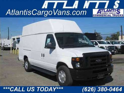 2013 Ford E350 High Roof EXTENDED CARGO VAN - - by for sale in LA PUENTE, CA